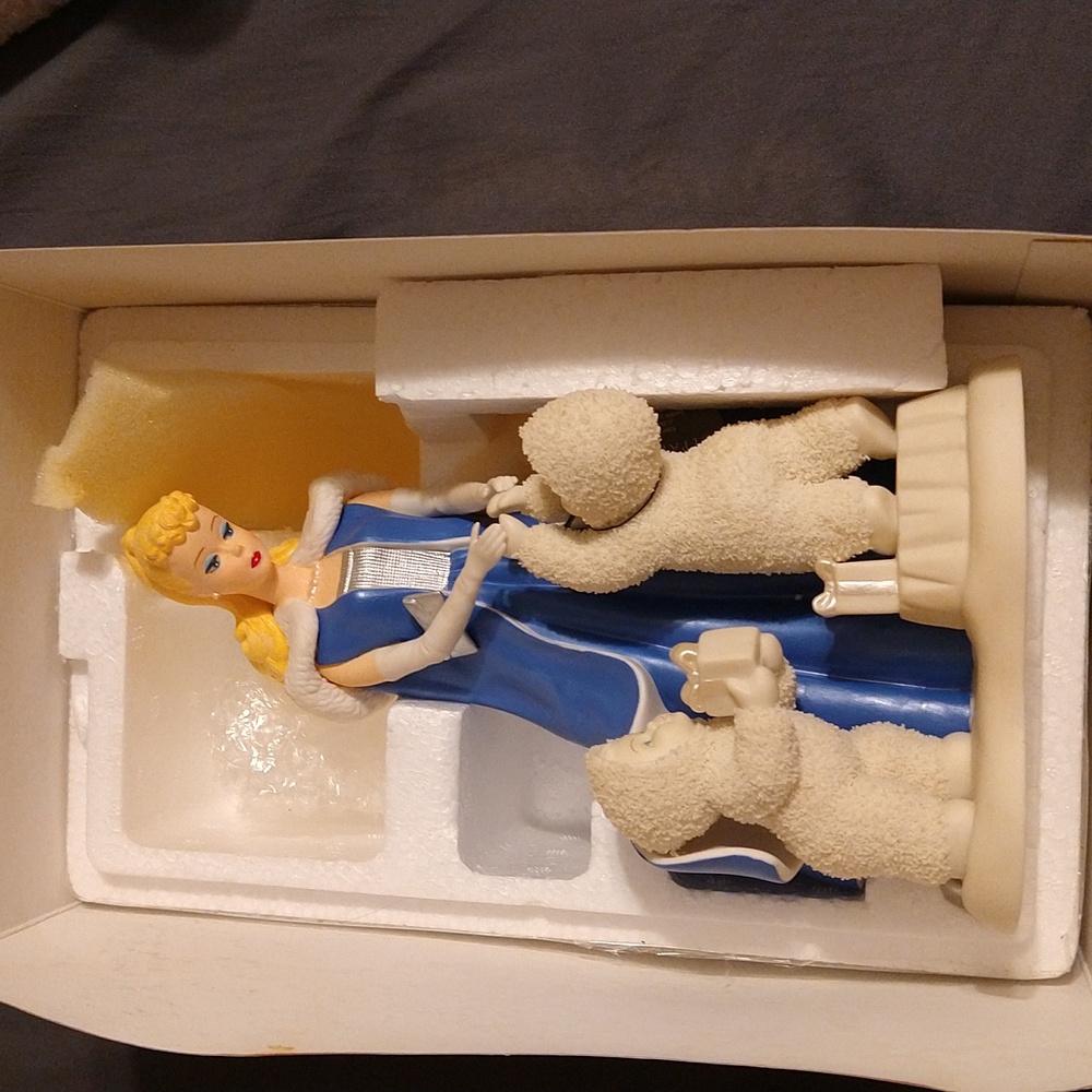 Barbie Snow Babies